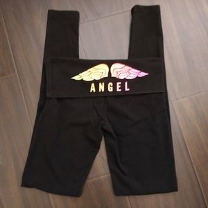 Victoria's Secret Black Yoga Leggings XS